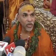 शंकराचार्य महाराज ने नहीं लिया किसी का नामः डॉ शैलेंद्र योगी